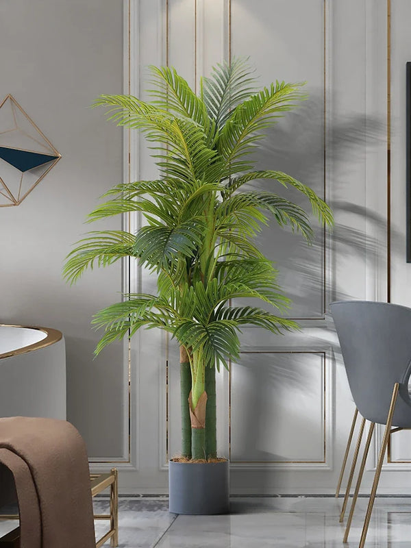 Artificial Palm Tree Home Decor